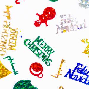 Sequin Confetti từ selanusa Holographic màu (Màu sắc hỗn hợp/hình dạng) cho Đảng Streamer & trang trí - Product Image 1