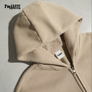 Sudadera con Capucha Unisex de Alta Calidad, Corte Regular, Algodón Grueso, Invierno, Impresión de Logotipo Personalizado, Bordado, Felpa Francesa - Product Image 3