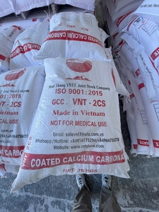 Poudre de carbonate de calcium de qualité supérieure pour les systèmes de distribution d'air des conduits de ventilation en PVC et les profilés de construction - Product Image 1