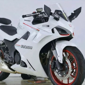 Nouveau réfrigérateur blanc DK400 avec refroidissement par ventilateur et refroidissement par air, 2 portes, 2 étagères, 21,9 pieds cubes - Product Image 1