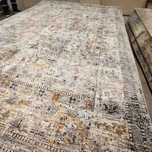 Gabbeh Makine Halisi-Motif abstrait moderne fabriqué à la machine en polyester et en jute pour la décoration du salon et de la chambre des adolescents - Product Image 5