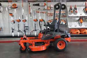 Tractor cortacésped Kubota Z232KW-42 de 60 pulgadas con giro cero - Product Image 5