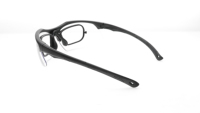 Lunettes de protection balistiques certifiées MIL-PRF-31013 ANSI Z87.1 pour les forces armées, avec insert RX, lentille PC, protection UV 400, robustes