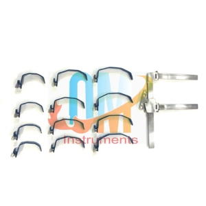 Super-Slide Laminectomía Cervical Casper Cervical Retractor Set CE ISO APROBADO | Sistema de retractor mínimamente invasivo | OldMed - Product Image 5