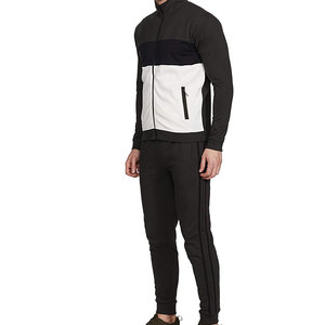Conjunto Deportivo Casual de 2 Piezas para Hombre, Sudadera con Capucha y Cremallera de Manga Larga, Color Sólido, 100% Algodón, para Invierno y Jogging - Product Image 3