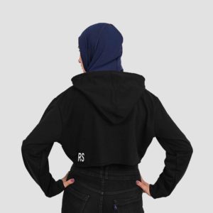 Premium Quality 2025 Latest Design Knitted Islamic Muslim Modest <b>Women's</b> Hoodies Wholesale Customized ODM Islamic Hoodie Girls - Product Image 6