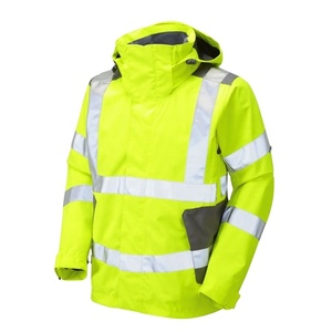 Chaqueta de seguridad de alta visibilidad, reflectante, impermeable - Product Image 1