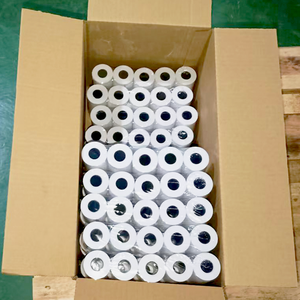 ใบเสร็จรับเงินสำหรับการเดินเรือ ขนาด 2 1/4 × 50 นิ้ว 2 1/4 x 50 ฟุต ม้วน 57 มม. 15 ม. แบบม้วนใหญ่ 58 มม. x 30 ม. กระดาษพิมพ์ความร้อน 58 มม. 80 มม. - Product Image 1