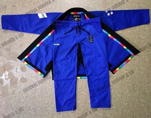 Uniforme de Jiu Jitsu brasileño personalizado de alta calidad, los mejores Kimonos BJJ a bajo precio, hecho en Pakistán, ropa de artes marciales de Karate - Product Image 2