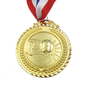 Médaille 3d personnalisée en métal, vente en gros, bon marché - Product Image 1