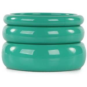 Bijoux PARFAITS Résine Acrylique Bracelet Bracelet Exagéré Éblouissant Multicolore Large Irrégulier Carré Acrylique Bracelets Femmes - Product Image 1