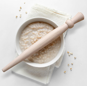 Acacia Wood Scottish Porridge Stirrer Porridge Spurtle Hot Sale <b>Kitchen</b> Tools <b>Kitchen</b> <b>Accessories</b> - Product Image 2