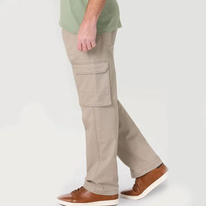 Últimos diseños, pantalones Cargo para hombre, logotipo personalizado/pantalones de color para exteriores, cómodos, lo mejor, pantalones Cargo de alta calidad con antiarrugas - Product Image 2