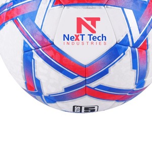 Next Tech Nuevo estilo Fútbol Tecnología híbrida Balón de partido profesional Material de textura de TPU Diseño personalizado y logotipo personalizado - Product Image 5