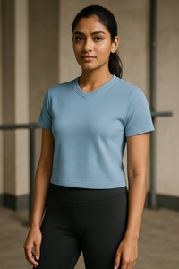 เสื้อยืดผ้าโพลีเอสเตอร์100% ของผู้ชายทรงหกเหลี่ยมมีมิติความชื้นสูงยืดหยุ่นได้ดีใส่สบาย - Product Image 3