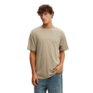 Camisetas de algodón 100% de alta calidad OEM estampado personalizado liso en blanco ropa informal manga corta cuello redondo al por mayor personalizado su logotipo - Product Image 1