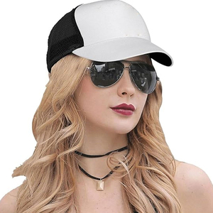 Casquette de baseball à 6 panneaux imprimée et personnalisée de haute qualité Casquette de camionneur en mousse OEM imperméable et respirante pour hommes Vêtements d'extérieur/décontractés - Product Image 4
