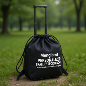 Borse Sportive Personalizzabili Mengibinos, Zaini Promozionali con Coulisse Personalizzabili - Product Image 3