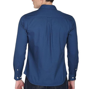 เสื้อเข้ารูปของผู้ชายเสื้อระบายอากาศได้ดีเสื้อลำลองสำหรับผู้ชายมาใหม่ทนทาน - Product Image 3