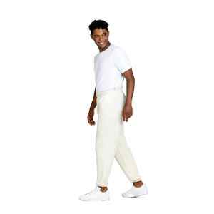 กางเกงวอร์มผ้าฝ้ายสไตล์วินเทจผ้าเกล็ดปลาน้ำหนักเบาซักได้สำหรับฤดูหนาว - Product Image 5