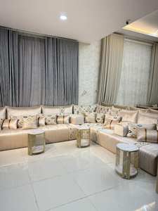 Sofá estilo Majlis árabe, diseño clásico, elegante conjunto para sala de estar, asientos de esquina de lujo, diseño que ahorra espacio - Product Image 2