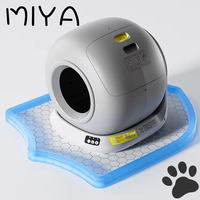 Litière Intelligente Automatique à Nettoyage Automatique, Surveillance WiFi, Contrôle des Odeurs, Antibactérienne, Grande Capacité 78L, Vente Directe Usine