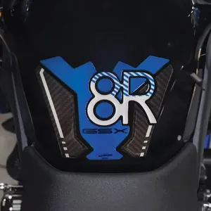 Copertura Adesiva in Gel 3D per Serbatoio Moto Suzuki GSX-8R, Protezione - Product Image 1