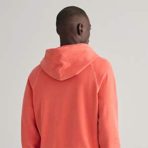 Sweat à capuche Sunfaded Premium pour hommes doux et durable pour des tenues décontractées et à la mode Logo brodé léger pour l'hiver - Product Image 4