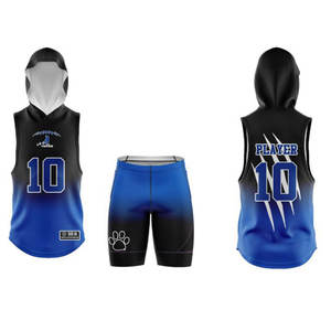 Meilleurs prix bon marché personnalisé nouveau design américain 7 sur 7 kits de football drapeau uniformes respirants en gros dans les grandes tailles - Product Image 1