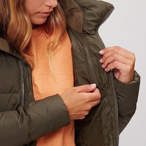 OEM Custom Print Full Sleeves Wholesale Outdoor <b>Light</b> Warm Hooded Unisex Best Selling <b>Puffer</b> <b>Jacket</b> - Product Image 6