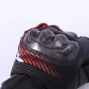 Gants de moto en matériaux personnalisés pour hommes et femmes avec logo personnalisé/design Gants de moto de course avec bas de gamme - Product Image 4
