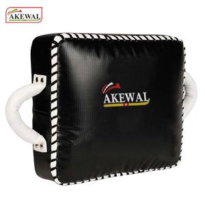 Escudo de patada personalizado de alta calidad Premium MMA Kickboxing para MMA Kick Focus Training Curved Strike Pads Punch Muay Thai Pida ahora - Product Image 2
