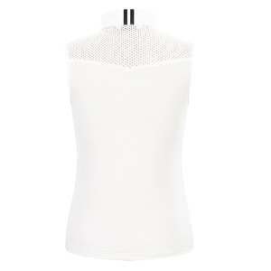 Chemise d'équitation élégante à manches longues et demi-fermeture éclair pour dames nouvelle couche de base vêtements équestres - Product Image 6