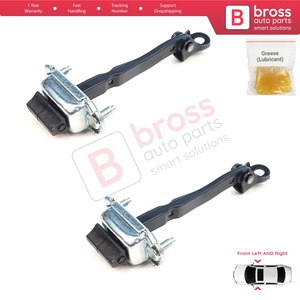 ชุดสายรัดจำกัดการเปิดประตูหน้า BDP1628-1 จำนวน 2 ชิ้น สำหรับรถยนต์ Duster MK3 P1310 PYM PYN ปี 2023 ขึ้นไป รุ่น 804304225R - Product Image 3