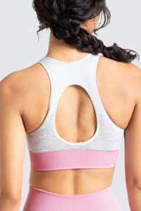 ชุดกีฬาออกกำลังกายสำหรับผู้หญิงชุดเล่นโยคะฟิตเนสขนาดพลัสปรับแต่งโลโก้ได้ตามต้องการ2025 - Product Image 3