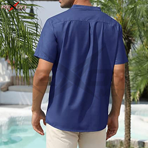 เสื้อยืด Rexon Moto รุ่น Unisex ไซส์ใหญ่พิเศษ 5XL-9XL ผ้าฝ้าย แขนสั้น ระบายอากาศ แห้งเร็ว ปรับแต่งได้ - Product Image 4