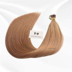 Qualité de salon I Double Drawn I Tip Extensions de cheveux Kératine vierge I Tip Extension de cheveux humains Cheveux vietnamiens - Product Image 1
