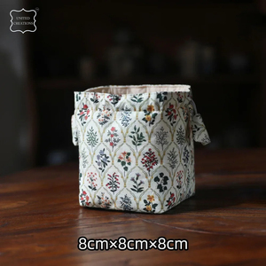 Petits sacs-cadeaux durables et écologiques en coton avec cordon de serrage, imprimés recyclables en gros pour le shopping - Product Image 5