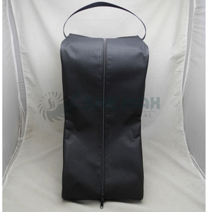 2025 Sac à bottes d'équitation rembourré avec sangle détachable en tissu résistant aux intempéries Option de rangement compacte pour le voyage ou l'équitation quotidienne - Product Image 3