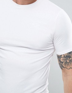 เสื้อยืดกีฬาผู้ชายผ้าฝ้ายพรีเมียมแบรนด์ส่วนตัว สำหรับใส่ลำลอง สกรีนโลโก้ได้ตามสั่ง รับผลิตแบบ OEM ODM ขั้นต่ำน้อย - Product Image 3