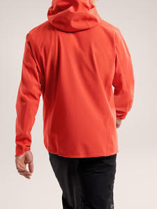 Chaqueta Cortavientos Urbana para Hombre, Transpirable, de Corte Moderno, con Cremallera y Capucha, Elegante, Ligera, Resistente al Viento, Suave y Cálida - Product Image 2