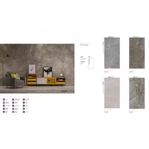 Factory Stock <b>Brown</b> Marble Full Body Porcelain Slab Tiles 120x240cm 4x8ft for Floors and Walls - Product Image 3