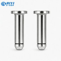 Service de fraisage CNC sur mesure : Goupille de centrage en acier inoxydable, goupille de positionnement à fente pour le positionnement, fabrication OEM/ODM sur commande