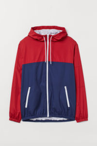 เสื้อกันลมพิมพ์ลายโลโก้ตามสั่ง - Product Image 1