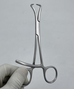 Pinzas de Reposiición para Fragmentos Pequeños, Pinzas de Sujeción Ósea de 135 mm (13.5 cm), Pinzas Ortopédicas de Acero Alemán, Instrumentos Ortopédicos - Product Image 2