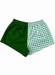 Short de rugby Footy en polyester à sublimation écologique personnalisé pour adultes fermeture à cordon de serrage logo avant respirant séchage rapide - Product Image 4