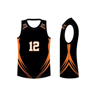2024 personnalisé de haute qualité grande taille uniforme de basket-ball dernière conception uniforme de basket-ball pour les jeunes meilleur matériel de basket-ball - Product Image 2
