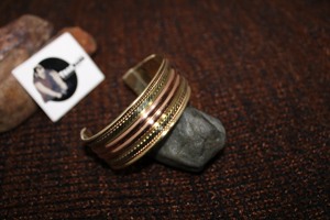 Brass <b>Cuff</b> <b>Bracelet</b> Gold <b>Cuff</b> <b>Bracelet</b> Metal Crafts Necklace Jewellery <b>Mens</b> Ring Ladies Jewellery Woven <b>Cuff</b> From Tradnary - Product Image 2