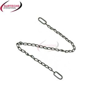 Proveedor del fabricante, instrumentos equinos para ganado veterinario, cadena OB de acero inoxidable, instrumentos quirúrgicos, base, cadena de parto - Product Image 4