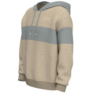 Sudadera con capucha de poliéster de algodón puro 100% informal para hombre de la mejor calidad, Sudadera con capucha térmica de invierno con logotipo personalizado - Product Image 2